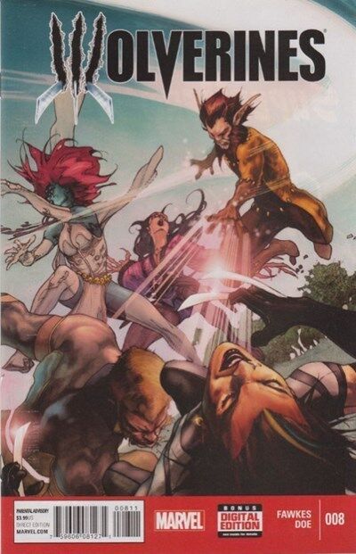 Wolverines (2015) #8