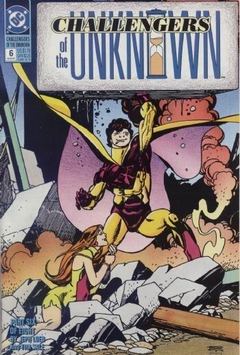 Challengers of the Unknown Vol. 2 (1991) #6