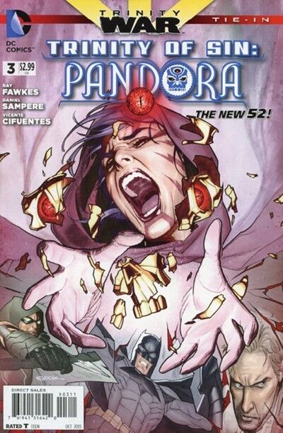 Trinity of Sin - Pandora (2013-2014) #3