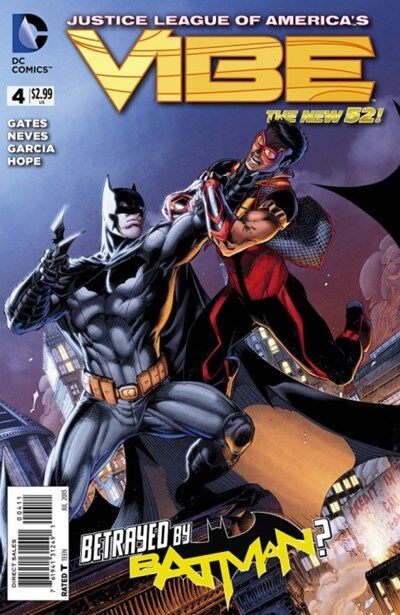 Vibe (2013-2014) #4