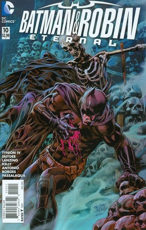 Batman & Robin - Eternal (2015-2016) #10