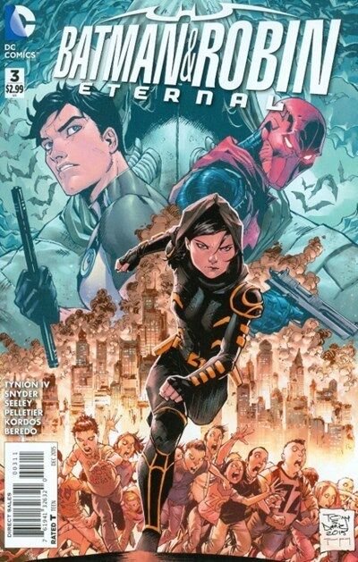 Batman & Robin - Eternal (2015-2016) #3