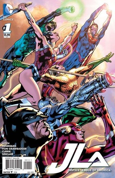 Justice League of America Vol. 4 (2015-2017) #1