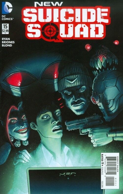 New Suicide Squad (2014-2016) #15
