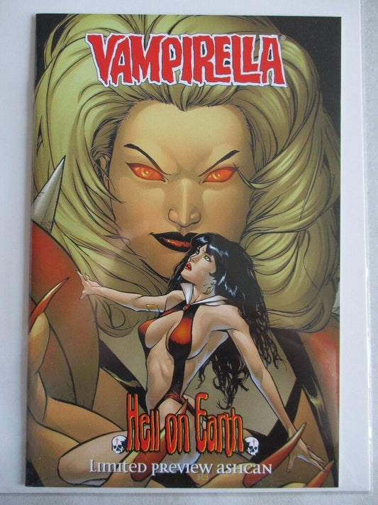 Vampirella Vol. 2 #10 Preview Ashcan Edition Ltd. To 3000