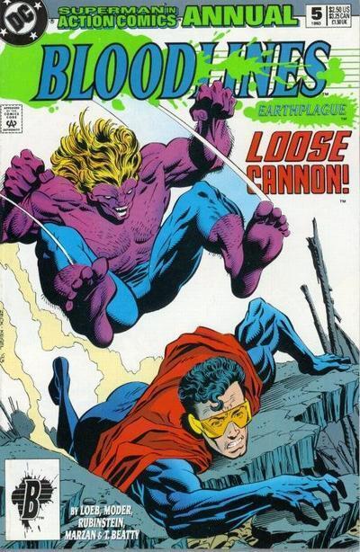 Action Comics Vol. 1 (1938-2011) Ann. #5