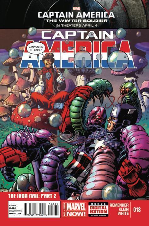 Captain America Vol. 7 (2013-2015) #18