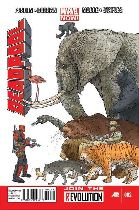 Deadpool Vol. 4 (2013-2015) #2