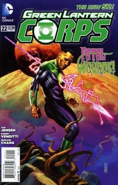 Green Lantern Corps Vol. 3 (2011-2015) #22