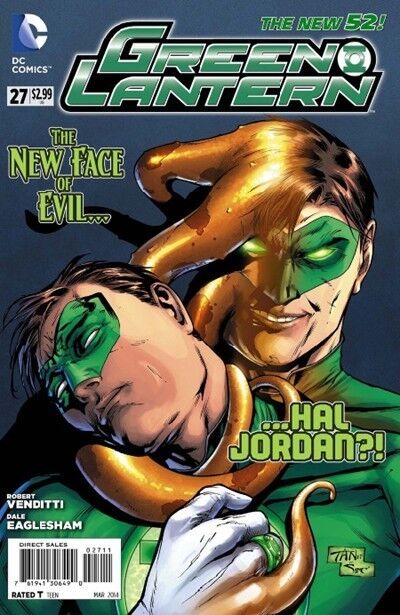 Green Lantern Vol. 5 (2011-2016) #27