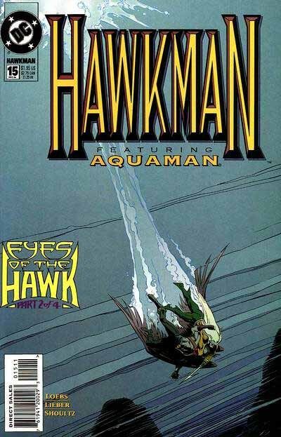 Hawkman Vol. 3 (1993-1997) #15