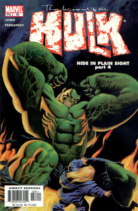 Incredible Hulk Vol. 3 (1999-2008) #58