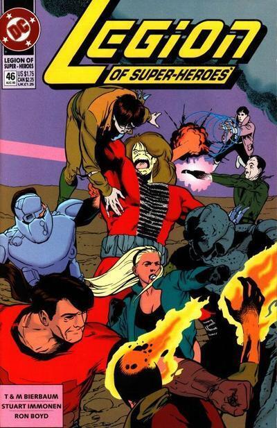 Legion of Super-Heroes Vol. 4 (1989-2000) #46