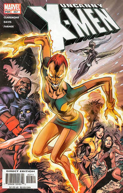 Uncanny X-Men Vol. 1 (1963-2011) #457