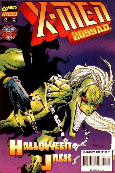 X-Men 2099 (1993-1996) #21