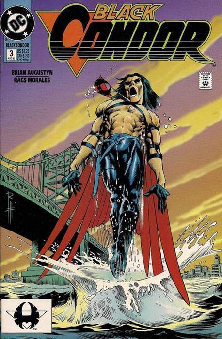 Black Condor (1992-1993) #3