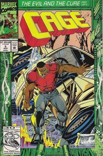 Cage (1992-1993) #5