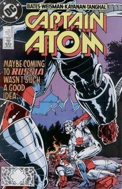 Captain Atom Vol. 1 (1987-1991) #31