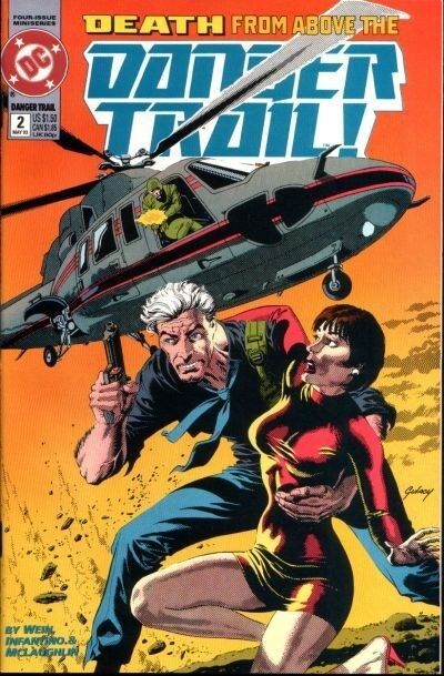 Dange Trail (1993) #2 of 4