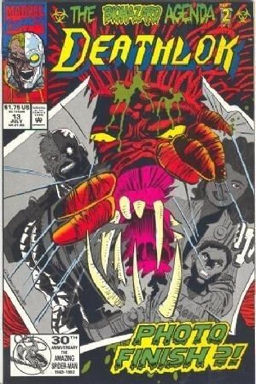 Deathlok Vol. 2 (1991-1994) #13