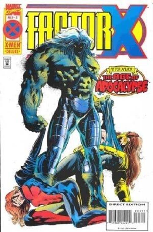 Factor X (1995) #3 of 4