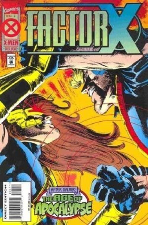 Factor X (1995) #4 of 4