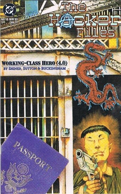 Hacker Files (1992-1993) #10