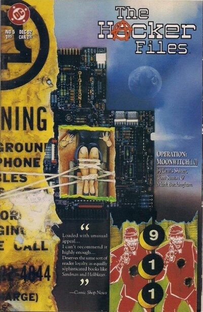 Hacker Files (1992-1993) #5