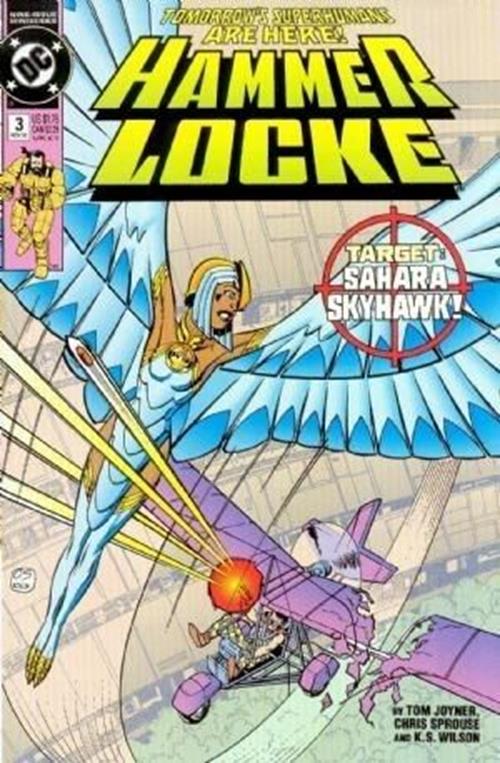 Hammer Locke (1992-1993) #3 of 9
