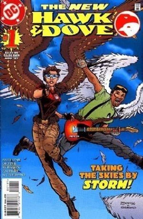 Hawk & Dove Vol. 4 (1997-1998) #1 – monkeyrocks comics
