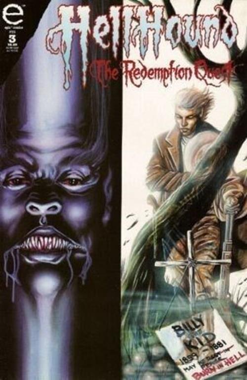 Hellhound - Redemption Quest (1993-1994) #3 of 4