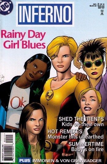 Inferno (1997-1998) #2 of 4