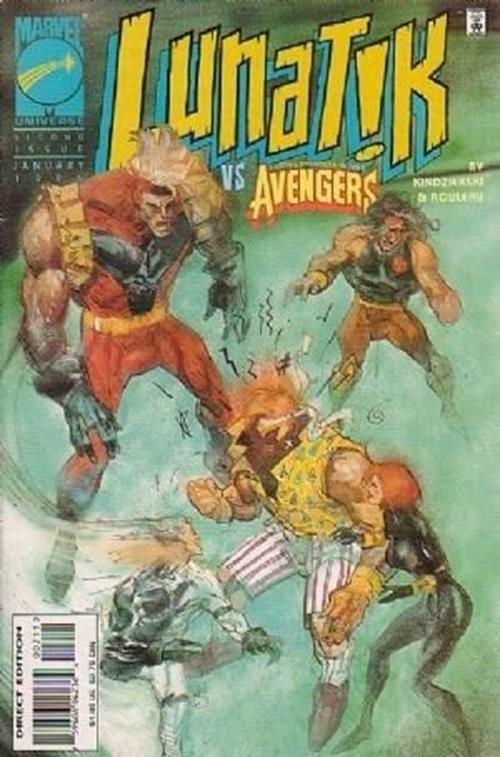 Lunatik (1995-1996) #2 of 3