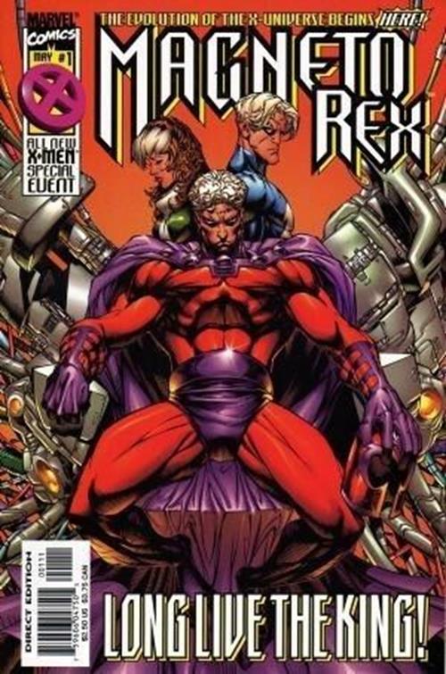Magneto Rex (1999) #1 of 3