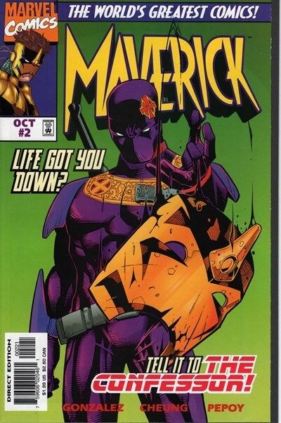 Maverick (1997-1998) #2 (Variant)