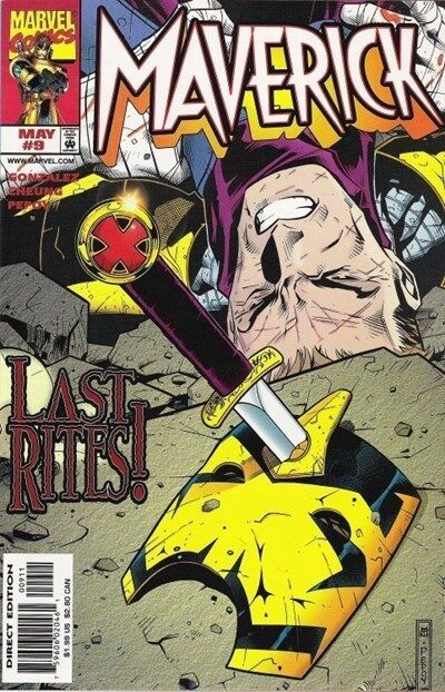 Maverick (1997-1998) #9