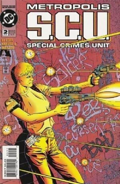 Metropolis S.C.U. (1994-1995) #2 of 4