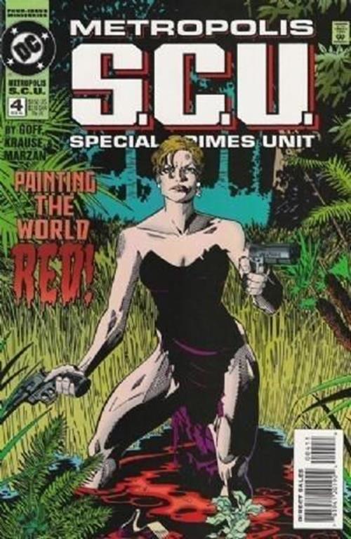 Metropolis S.C.U. (1994-1995) #4 of 4