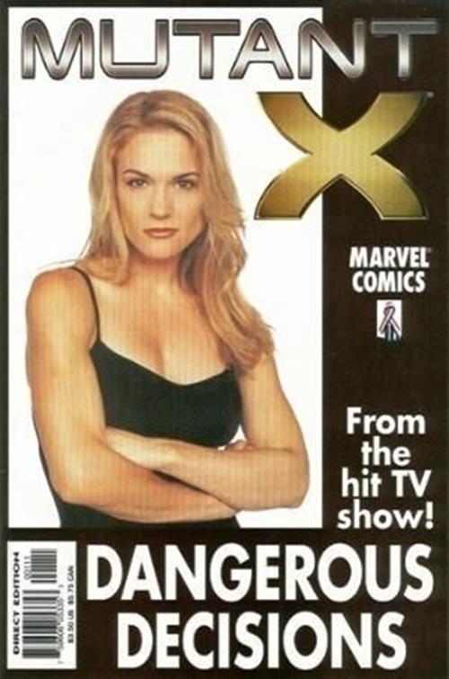 Mutant X - Dangerous Decisions (2002) One-Shot