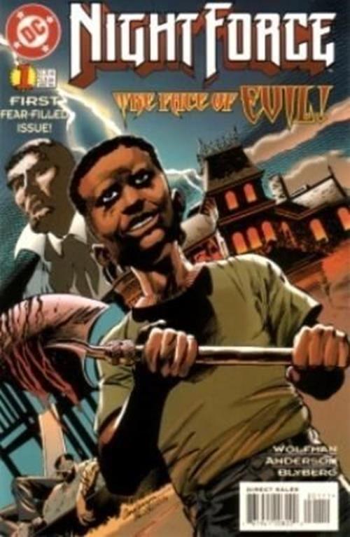 Night Force Vol. 2 (1996-1997) #1