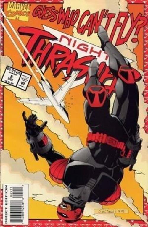Night Thrasher (1993-1995) #5