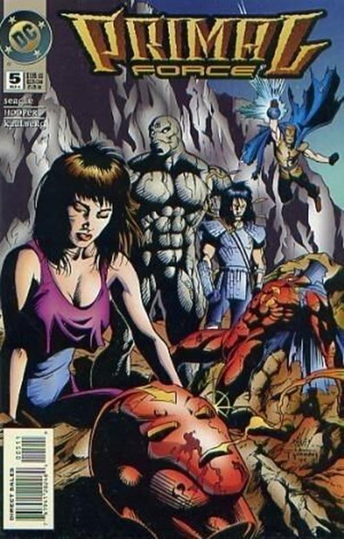 Primal Force (1994-1995) #5