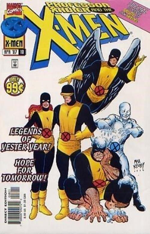 Professor Xavier & the X-Men (1995-1997) #18