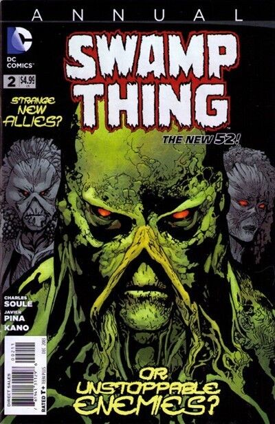 Swamp Thing Vol. 5 (2011-2015) Ann. #2