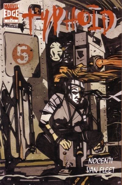 Typhoid (1995-1996) #4 of 4