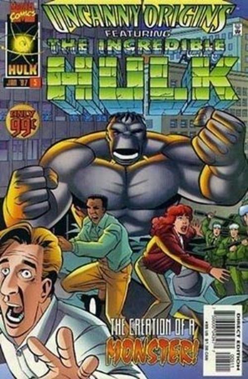 Uncanny Origins (1996-1997) #5