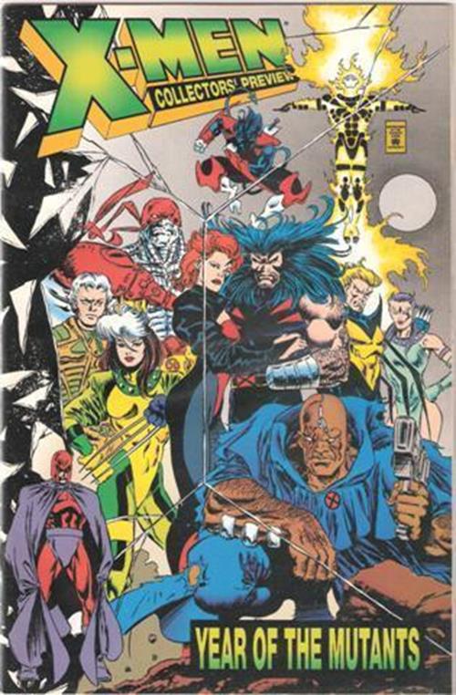 X-Men - Collector's Edition: Year of the Mutants (1995) One-Shot