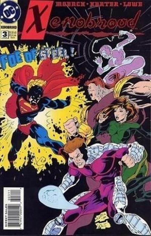 Xenobrood (1994-1995) #3 of 6