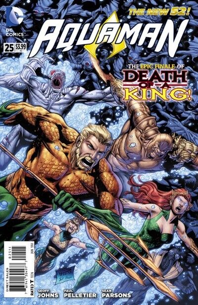 Aquaman Vol. 7 (2011-2016) #25