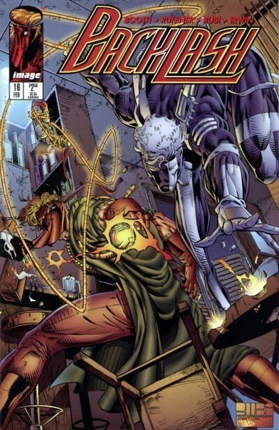 Backlash (1994-1997) #16